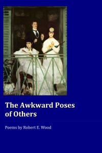 Robert E. Wood's book of poetry, The Awkward Poses of Others, which earned him the Author of the Year in Poetry Award by the Georgia Writers Association